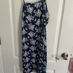 Large Shein slip dress